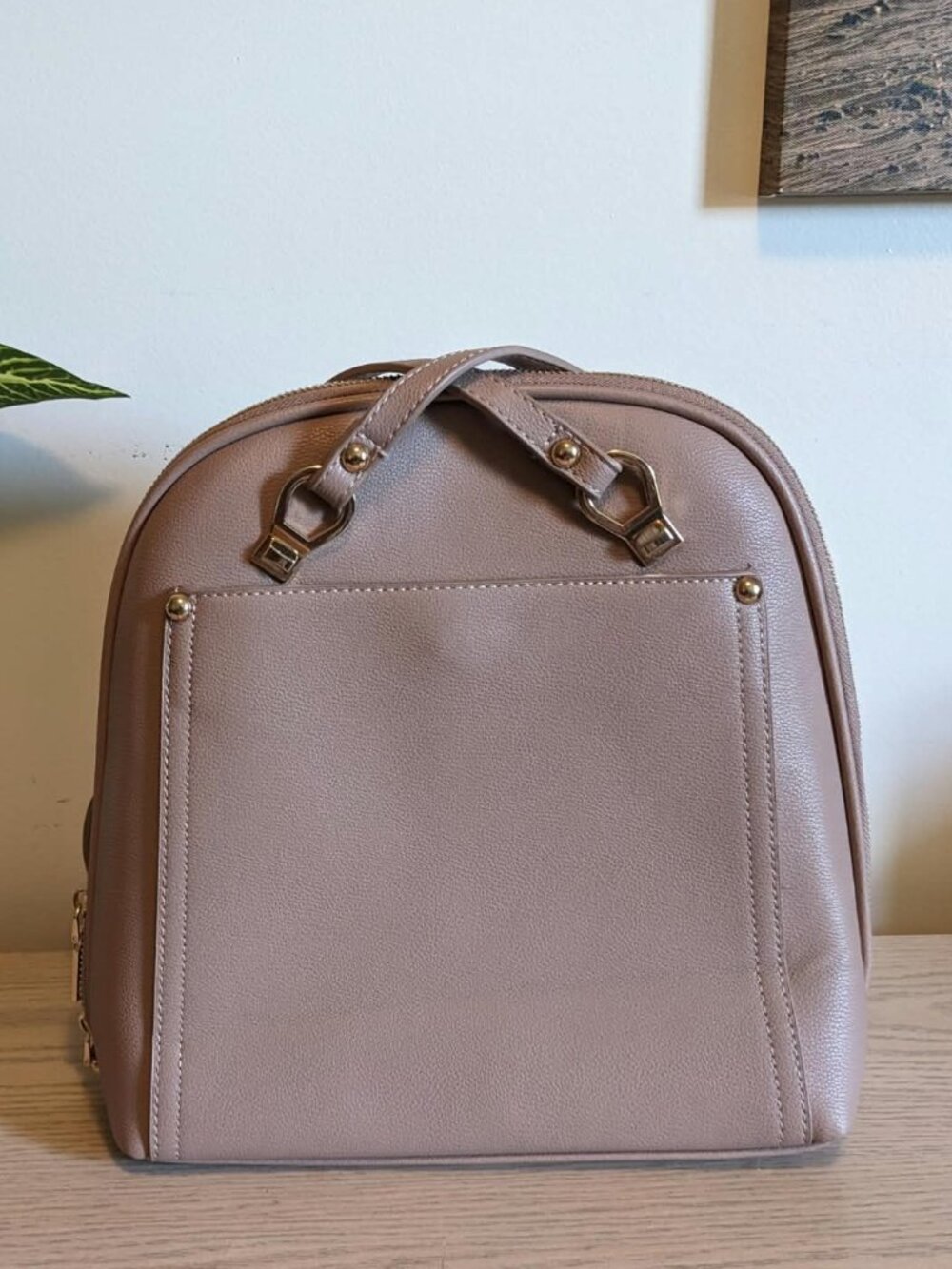 Miztique The Daisy Convertible Backpack Purse for Women, Soft Vegan Leather Cros